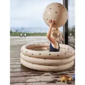 OYOY MINI Elephant Swimming Pool Small & Beach Ball - Beige - ONE SIZE x 85