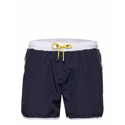 Panos Emporio Heritage Aristotel Badshorts Svart Panos Emporio