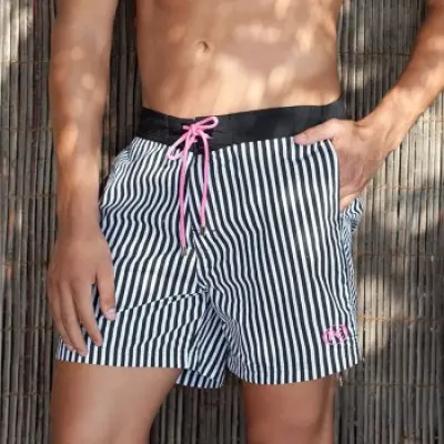 Panos Emporio Ikaros Navy/Stripe * Fri Frakt * * Kampanj *