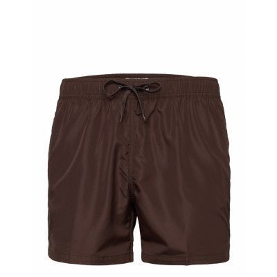 Panos Emporio Luxe Badshorts Brun Panos Emporio