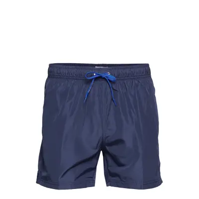 Panos Emporio Luxe Swimshort Solid - Blue - M