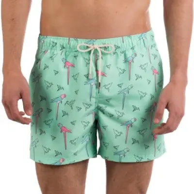 Panos Emporio Origami Apollo Swim Shorts * Fri Frakt * * Kampanj *
