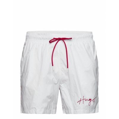 Paol *Villkorat Erbjudande Badshorts Vit HUGO