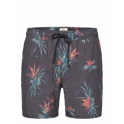 Paradiso Volley Badshorts Marinblå Rip Curl