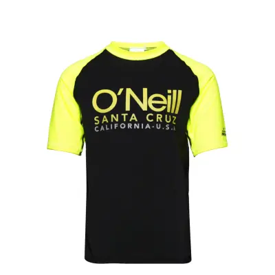 Pb Cali Ss Skins Swimwear UV Clothing UV Tops Svart O'neill
