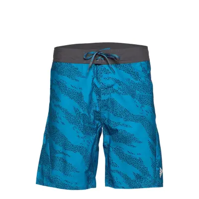 P.Blue Sh Tech Badshorts Blå Adidas Performance