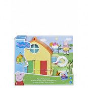 Peppa’s Swimming Pool Fun Toys Playsets & Action Figures Movies & Fairy Tale Characters Multi/patterned Peppa Pig