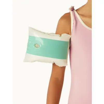 Petites Pommes Alex Armbands - Green - 2-6Y