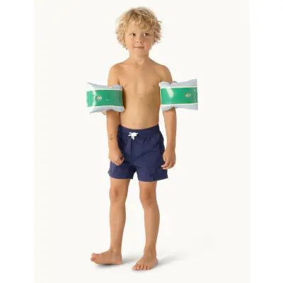 Petites Pommes Alex Armbands - Green - ONE SIZE