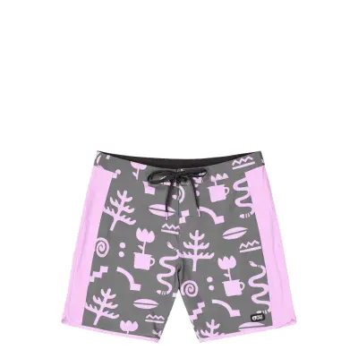 PICTURE ORGANIC CLOTHING Andy 17 Printed Brds Rosa