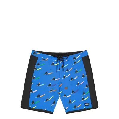 PICTURE ORGANIC CLOTHING Sb 17 Boardshorts Blå