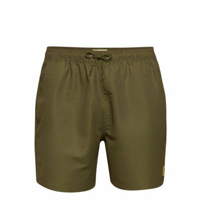 Piece Swimshorts Badshorts Grön Les Deux