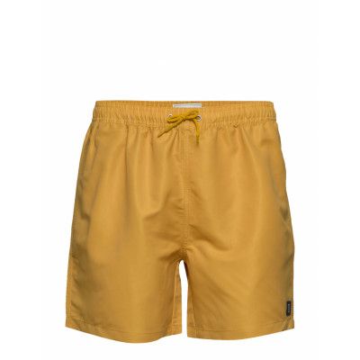 Piece Swimshorts Badshorts Gul Les Deux