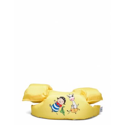 Piikaboo Swim Vest Ajja & Bajja Toys Bath & Water Toys Water Toys Gul Piikaboo