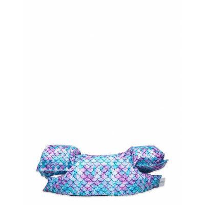 Piikaboo Swim Vest Mermaid Toys Bath & Water Toys Water Toys Blå Piikaboo