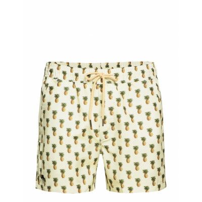 Pina Colada Swim Shorts Badshorts Gul OAS