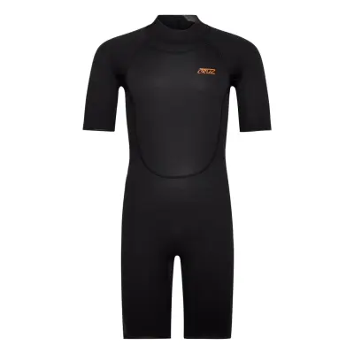 Pipeline S/S Wet Suit Sport Wetsuits Svart Cruz