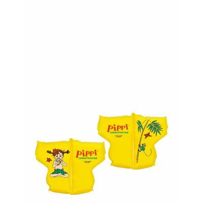Pippi Arm Rings Toys Bath & Water Toys Water Toys Swim Rings Yellow Swimpy