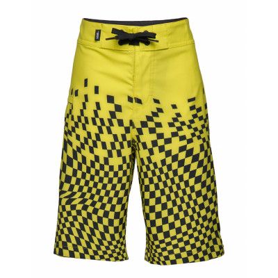 Pixelated Boardshort Boys Badshorts Gul VANS