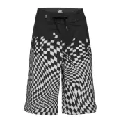 Pixelated Boardshort Boys Badshorts Svart VANS