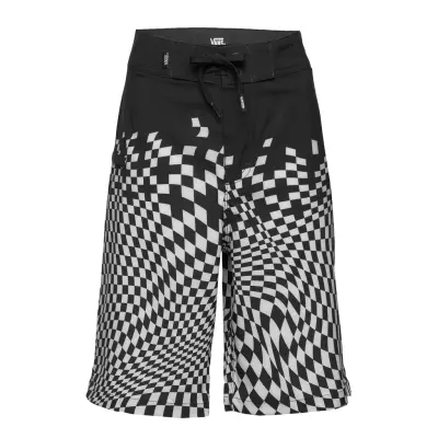 Pixelated Boardshort Boys Badshorts Svart VANS