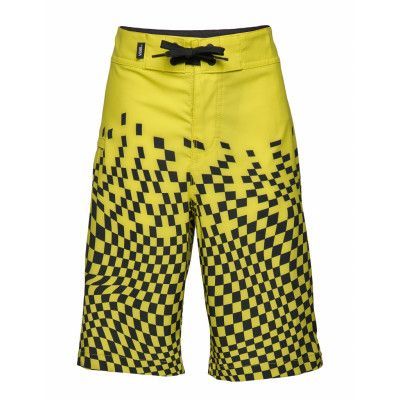 Pixelated Boardshort Boys Badshorts Yellow VANS