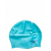 Moulded Silic Cap Ju Ven/Whi Sport Sports Equipment Swimming Accessories Blue Speedo