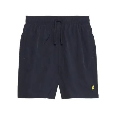 Lyle & Scott Plain Swim Short Marinblå