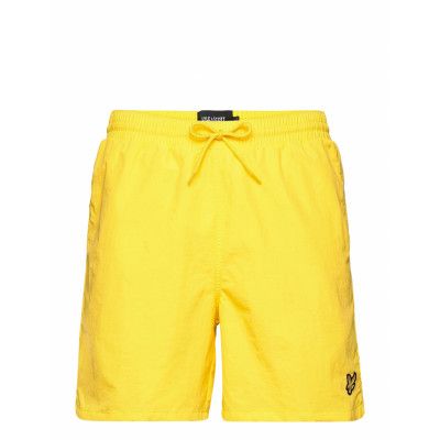 Plain Swim Short Badshorts Gul Lyle & Scott