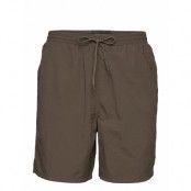 Plain Swim Short Badshorts Khaki Green Lyle & Scott