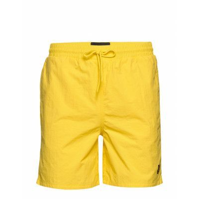 Plain Swim Short *Villkorat Erbjudande Badshorts Lyle & Scott