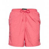 Plain Swim Short *Villkorat Erbjudande Badshorts Rosa Lyle & Scott