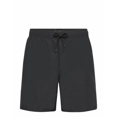 Lyle & Scott Plain Swimshort Svart