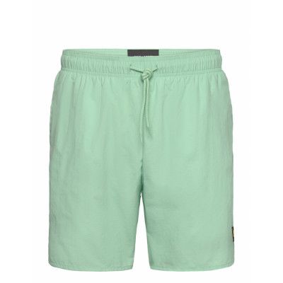 Lyle & Scott Plain Swimshort Grön