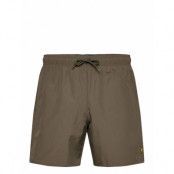 Lyle & Scott Plain Swimshort Khaki Green