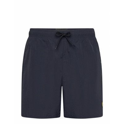 Lyle & Scott Plain Swimshort Marinblå