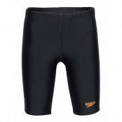 Plastisol Placement Jammer Badshorts Svart Speedo