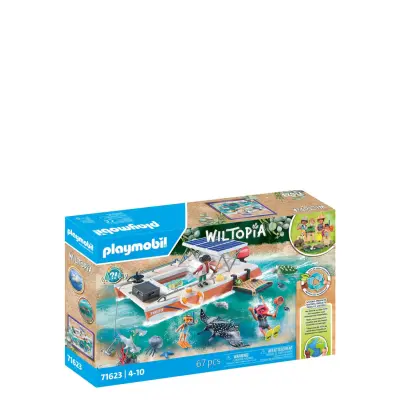 PLAYMOBIL Coral Reef Examination - Multi/patterned - ONE SIZE