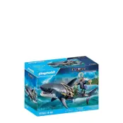 PLAYMOBIL Giant Shark With Pirate - Multi/patterned - ONE SIZE