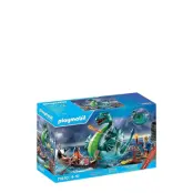 PLAYMOBIL Vikings With Sea Monster - Multi/patterned - ONE SIZE