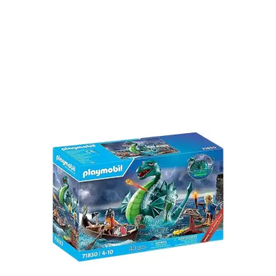 PLAYMOBIL Vikings With Sea Monster - Multi/patterned - ONE SIZE