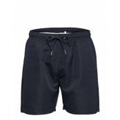 Pleated Swim Shorts Badshorts Blå Lindbergh