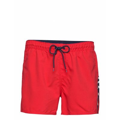 Pm Cali Panel Shorts Badshorts Röd O'neill