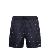 Pockies Navy Anchors Shorties - Navy - L