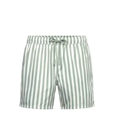 Pockies Thyme Striped Shorties Grön