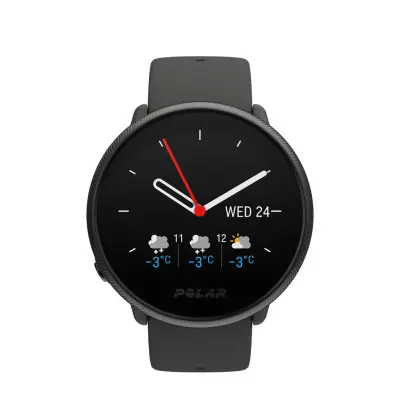Polar Ignite 2 Sport Sports Equipment Sports Watches Black Polar