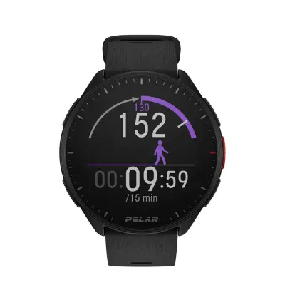 Polar Pacer Sport Sports Equipment Sports Watches Svart Polar