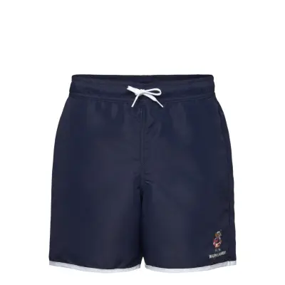 Ralph Lauren Kids Recycled Polyester-Briggs Trunk-Sw- Marinblå