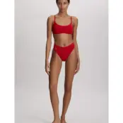 Polo By Ralph Lauren Swimwear Prl Kennedy Bralette - Red - XL