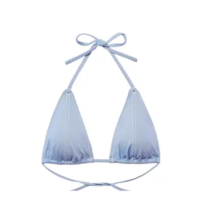 Polo By Ralph Lauren Swimwear Prl Oxford Modern Tall Slider Trian - Blue - XL